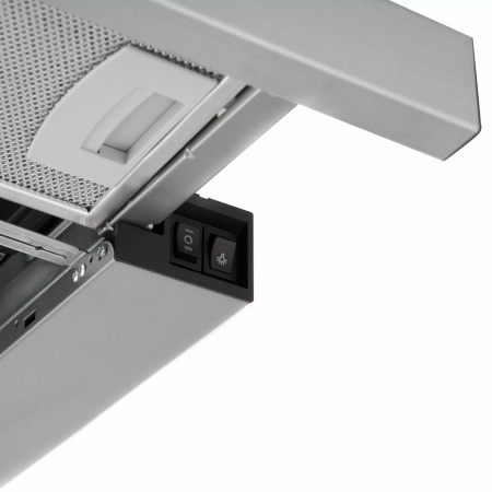 ჩასაშენებელი გამწოვი Ardesto HT-F700MINX, 450m³/h, Built In Hood, Inox