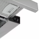 ჩასაშენებელი გამწოვი Ardesto HT-F700MINX, 450m³/h, Built In Hood, Inox