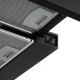 ჩასაშენებელი გამწოვი Ardesto HT-F700MBL, 450m³/h, Built In Hood, Black