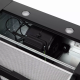 ჩასაშენებელი გამწოვი Ardesto HT-F700MBL, 450m³/h, Built In Hood, Black