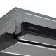 ჩასაშენებელი გამწოვი Ardesto HT-F700MBL, 450m³/h, Built In Hood, Black