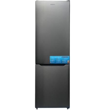 მაცივარი მშრალი გაყინვით Refrigerator ARDESTO top freezer, 188x70х68, 2doors, А++, NF, inox