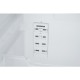 მაცივარი მშრალი გაყინვით Refrigerator ARDESTO top freezer, 188x70х68, 2doors, А++, NF, inox