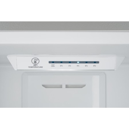მაცივარი მშრალი გაყინვით Refrigerator ARDESTO top freezer, 188x70х68, 2doors, А++, NF, inox