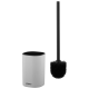 აბაზანის ჯაგრისი Ardesto ARHB3502GB Vigor, Toilet Brush Set With Stand, Grey