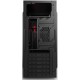 2E Computer case ALFA (E1903U-400)with PSU 2EATX400, MidT,2xUSB2.0,1xUSB3.0, steel (side panel), black