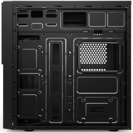2E Computer case ALFA (E1903U-400)with PSU 2EATX400, MidT,2xUSB2.0,1xUSB3.0, steel (side panel), black