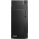 2E Computer case ALFA (E185-400) MidT, PSU 2E ATX400W, MidT,2xUSB2.0,1xUSB3.0, steel (side panel), black