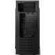 2E Computer case ALFA (E185-400) MidT, PSU 2E ATX400W, MidT,2xUSB2.0,1xUSB3.0, steel (side panel), black