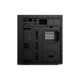 2E Computer case ALFA (E185) MidT,2xUSB2.0,1xUSB3.0, steel (side panel), without PSU, black
