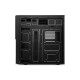 2E Computer case ALFA (E190-3U) MidT,2xUSB2.0,1xUSB3.0, steel (side panel), without PSU, black