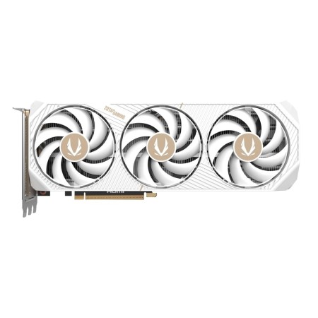 ვიდეო დაფა Zotac ZT-B50710Q2-10P SOLID Core OC, GeForce RTX5070Ti, 16GB, 256bit, HDMI, DP, White