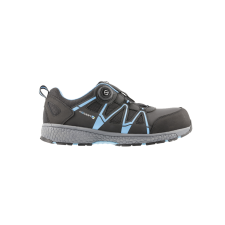 HT5K575-42 სამუშაო ფეხსაცემელი 42 SCHMUTTER safety shoes ADVANCED S1P SRC dark grey/blue 42