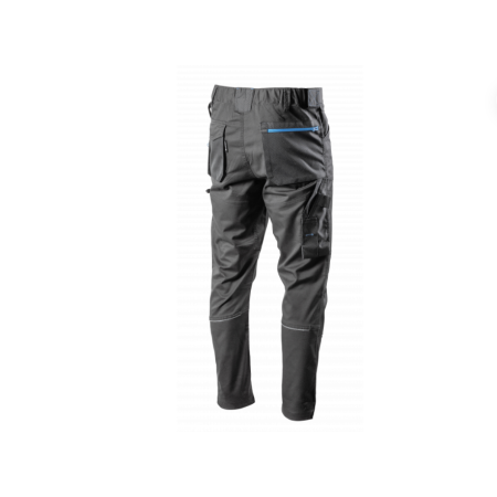 HT5K809-M შარვალი WURNITZ elastic protective trousers dark gray M (50)