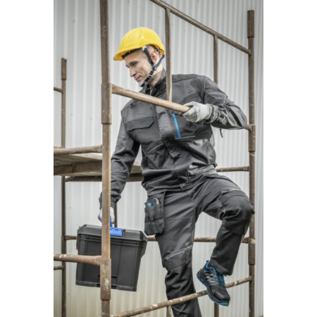 HT5K809-M შარვალი WURNITZ elastic protective trousers dark gray M (50)