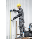 HT5K809-L შარვალი WURNITZ elastic protective trousers dark gray L (52)