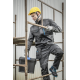 HT5K809-L შარვალი WURNITZ elastic protective trousers dark gray L (52)