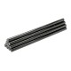 HT2C138 წებოს ჩხირები 11.2მმ*250 მმ (12 ცალი) შავი Glue sticks 250 mm, 12 pieces, black HÖGERT (10/40)