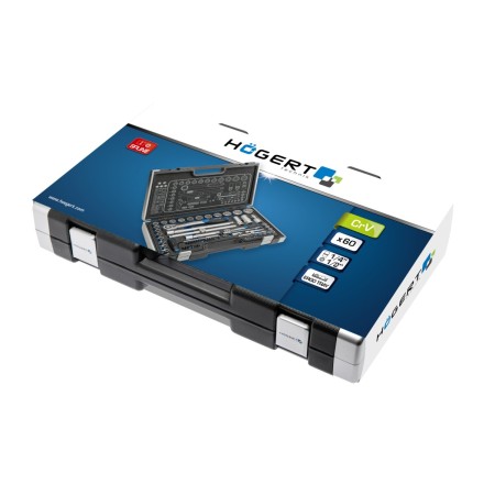HT1R470 იარაღების ნაკრები 60 pcs