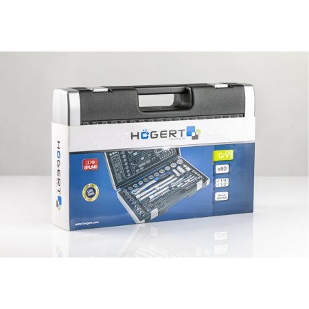 HT1R470 იარაღების ნაკრები 60 pcs