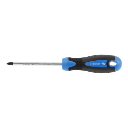 HT1S032 სახრახნისი PH2, 200 mm, S2 steel HÖGERT (12/144)