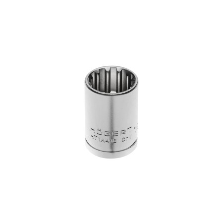 HT1A411 თავაკი მრავალკბილა Spline socket 1/2", 11 mm, CrV50BV30, DIN 3121