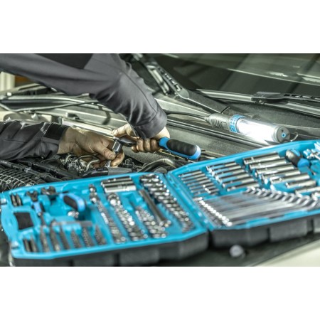 HT1R444 იარაღების ნაკრები Tool set 222 pcs Hoegert (2)