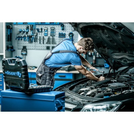 HT1R444 იარაღების ნაკრები Tool set 222 pcs Hoegert (2)