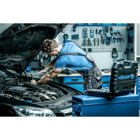 HT1R444 იარაღების ნაკრები Tool set 222 pcs Hoegert (2)