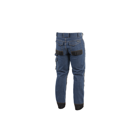 HT5K355-1-2XL დამცავი შარვალი EMS jeans pants blue XL