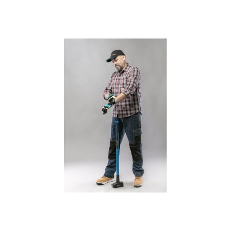 HT5K355-1-2XL დამცავი შარვალი EMS jeans pants blue XL