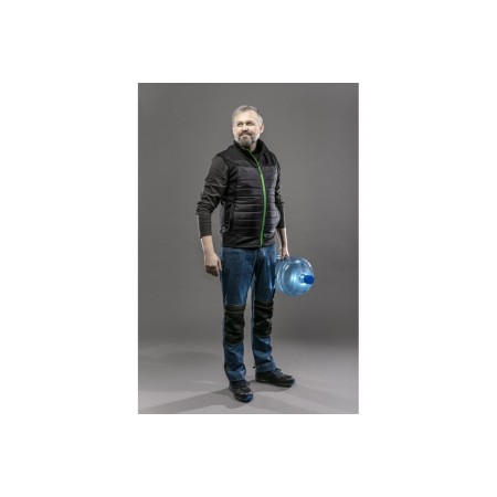 HT5K355-1-2XL დამცავი შარვალი EMS jeans pants blue XL