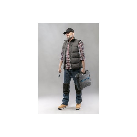 HT5K355-1-2XL დამცავი შარვალი EMS jeans pants blue XL