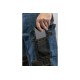 HT5K355-1-2XL დამცავი შარვალი EMS jeans pants blue XL