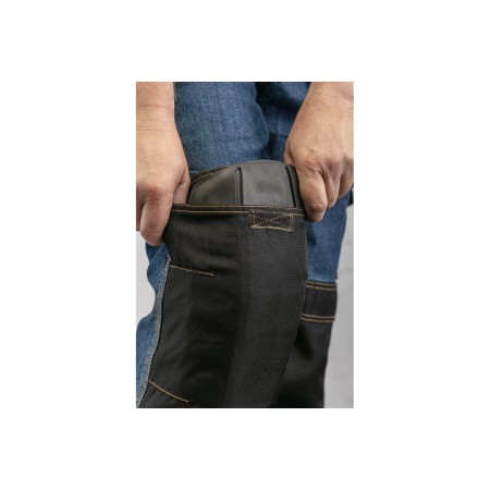 HT5K355-1-2XL დამცავი შარვალი EMS jeans pants blue XL
