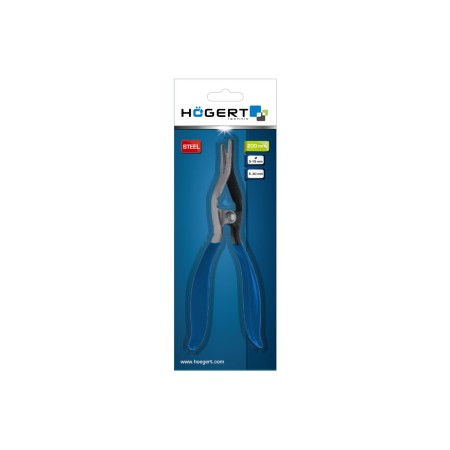 HT8G342 შლანგის მოსახსნელი ბრტყელტუჩა 200 mm, operating rage 5-30 mm