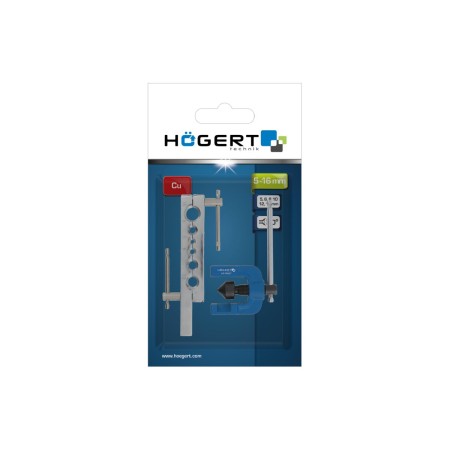 HT1P627 მილის სამონტაჟო ნაკრები Flaring nut set 5-16mm (5/30)