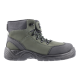 HT5K566-42 სამუშაო ფეხსაცმელი PLAUER Green SB, SRA,size 42 Hogert