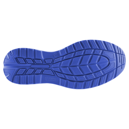 HT5K573-41 სამუშაო ფეხსაცმელი ELSTER 01 SRC black / blue size. 41 Hogert
