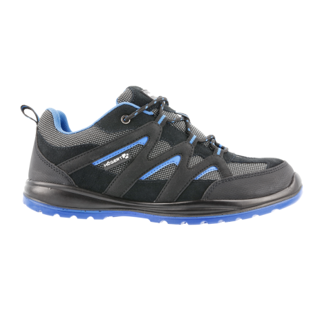 HT5K573-41 სამუშაო ფეხსაცმელი ELSTER 01 SRC black / blue size. 41 Hogert
