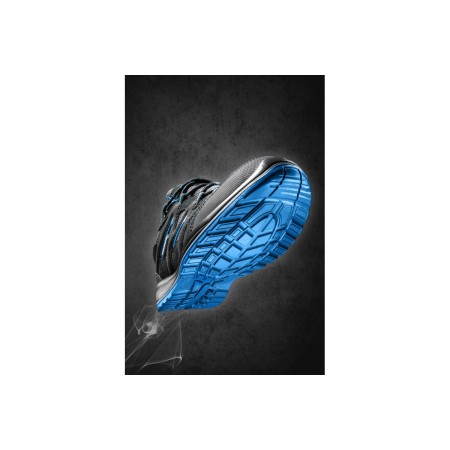 HT5K573-43 სამუშაო ფეხსაცმელი ELSTER 01 SRC black / blue size. 43 Hogert
