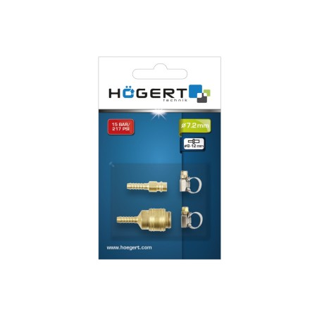 HT4R821 შტუცერების ნაკრები 8mm, 4pcs
