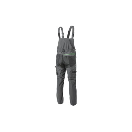HT5K801-1-XL შარვალი შესაკრავებით LEMBERG protective bib trousers dark grey XL (54)