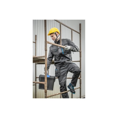 HT5K814-L ჟაკეტი WURNITZ protective sweatshirt elastic dark grey L (52)