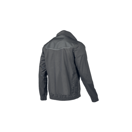 HT5K814-L ჟაკეტი WURNITZ protective sweatshirt elastic dark grey L (52)