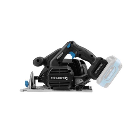 HT2E235-0CS უნახშირო ცირკული ხერხი Cordless Brushless Circular Saw 18V