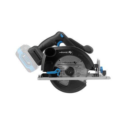 HT2E235-0CS უნახშირო ცირკული ხერხი Cordless Brushless Circular Saw 18V