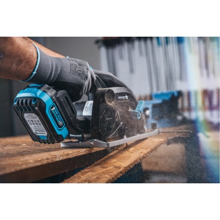 HT2E235-0CS უნახშირო ცირკული ხერხი Cordless Brushless Circular Saw 18V