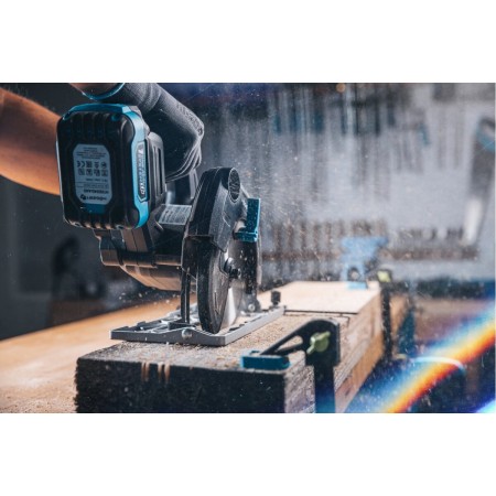 HT2E235-0CS უნახშირო ცირკული ხერხი Cordless Brushless Circular Saw 18V