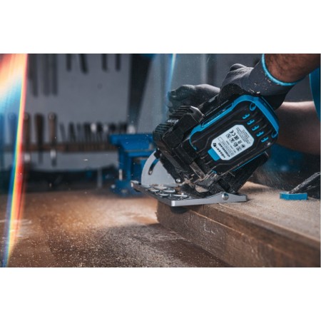 HT2E235-0CS უნახშირო ცირკული ხერხი Cordless Brushless Circular Saw 18V